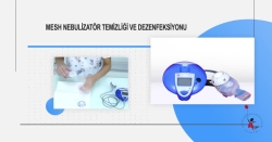 Mesh Nebulizatör Temizliği ve Dezenfeksiyonu